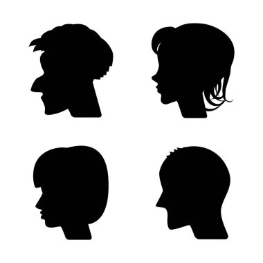Vektör profilleri veya Cameo Silhouettes