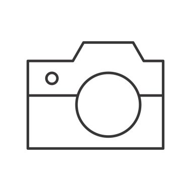 Fotoğraf kamera simgesi veya anlık görüntü işareti