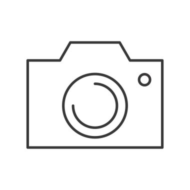 Fotoğraf kamera simgesi veya anlık görüntü işareti