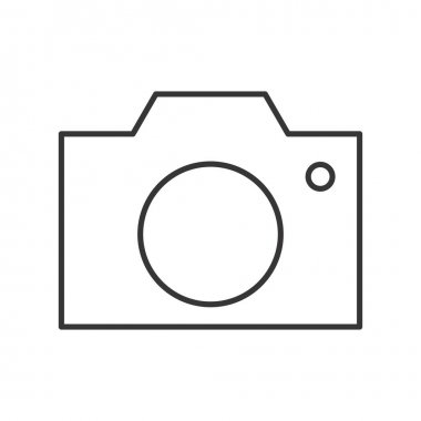 Fotoğraf kamera simgesi veya anlık görüntü işareti