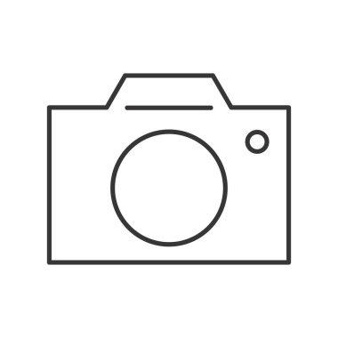 Fotoğraf kamera simgesi veya anlık görüntü işareti