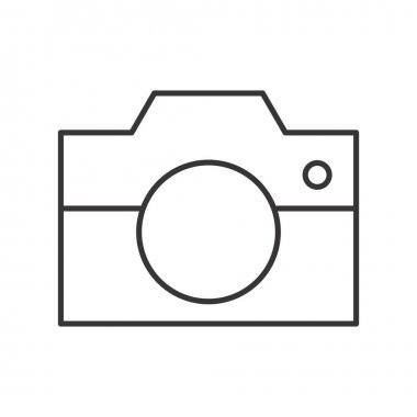 Fotoğraf kamera simgesi veya anlık görüntü işareti