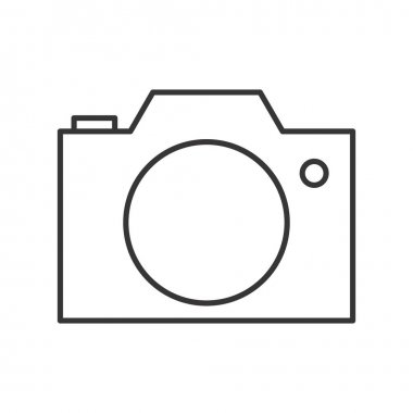 Fotoğraf kamera simgesi veya anlık görüntü işareti