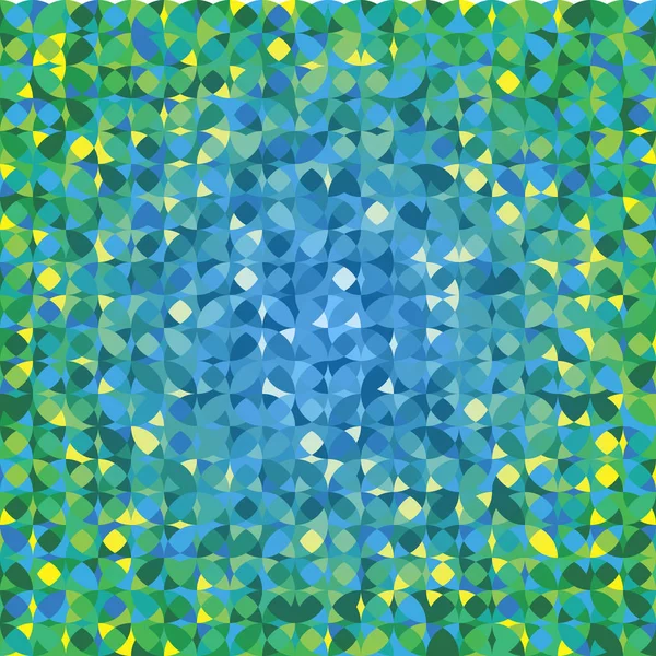 Motif vectoriel abstrait mosaïque — Image vectorielle