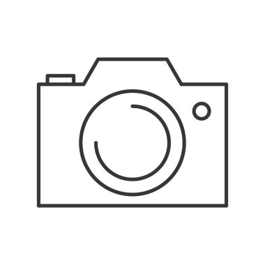 Fotoğraf kamera simgesi veya anlık görüntü işareti