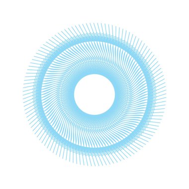 Vektör Guillochlu rozet veya öğe üzerinde beyaz arka plan izole sertifika tasarım için