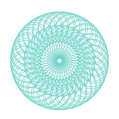 Vektör Guillochlu rozet veya öğe üzerinde beyaz arka plan izole sertifika tasarım için