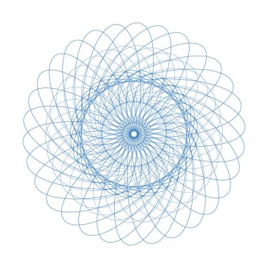 Vektör Guillochlu rozet veya öğe üzerinde beyaz arka plan izole sertifika tasarım için