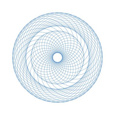 Vektör Guillochlu rozet veya öğe üzerinde beyaz arka plan izole sertifika tasarım için