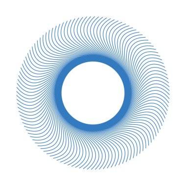 Vektör Guillochlu rozet veya öğe üzerinde beyaz arka plan izole sertifika tasarım için