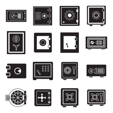 Güvenli simge izole veya güvenlik ve koruma işareti