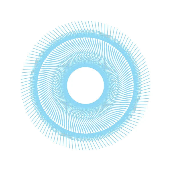 Vektör Guillochlu rozet veya öğe üzerinde beyaz arka plan izole sertifika tasarım için