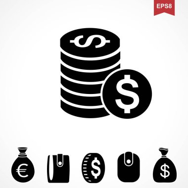 Para dolar simgesi