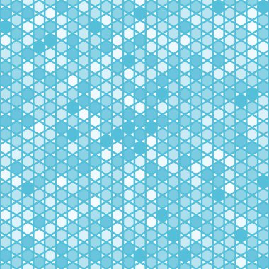 Vektör tekrar Gexagon desen