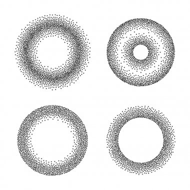 Yarı ton desen veya doku