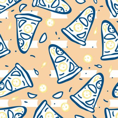 Pizzayla kusursuz desen