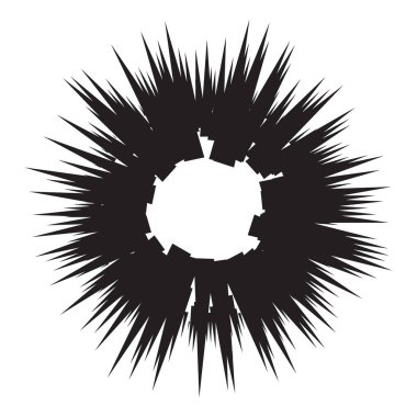 Hız hat hızlı hareket arka plan. Komik vektör çizim hatları ile. Pop art desen ve zoom etkisi