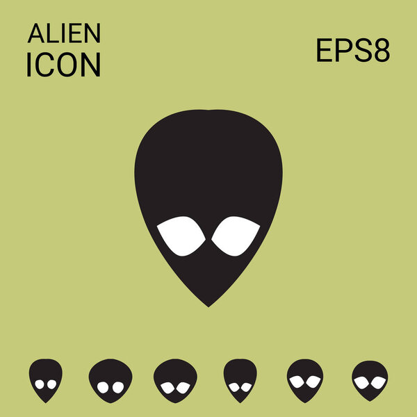 Eextraterrestrial Alien Icon