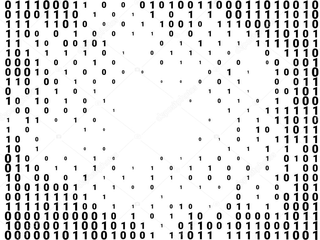 Binary Computer Code Background