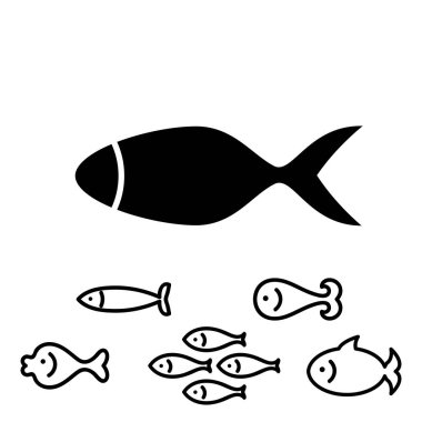 Balık simgesini veya logosu