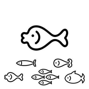 Balık simgesini veya logosu