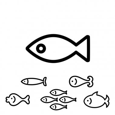 Balık simgesini veya logosu