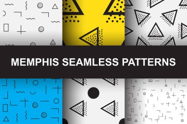 Memphis pürüzsüz desen