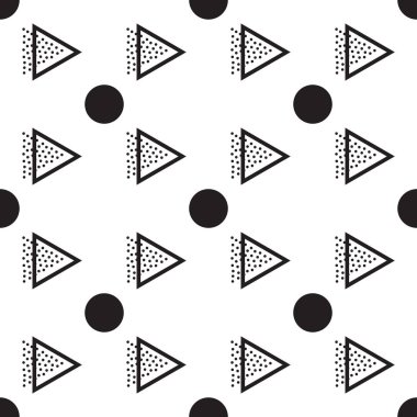 Memphis pürüzsüz desen