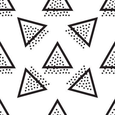 Memphis pürüzsüz desen