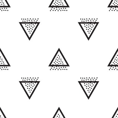 Memphis pürüzsüz desen