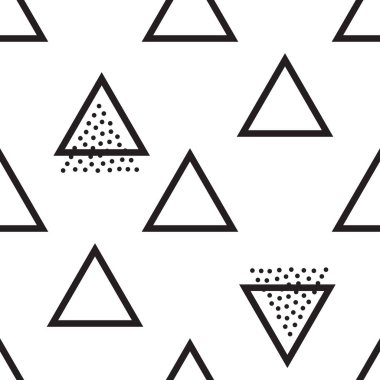 Memphis pürüzsüz desen