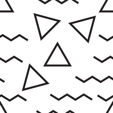 Memphis pürüzsüz desen