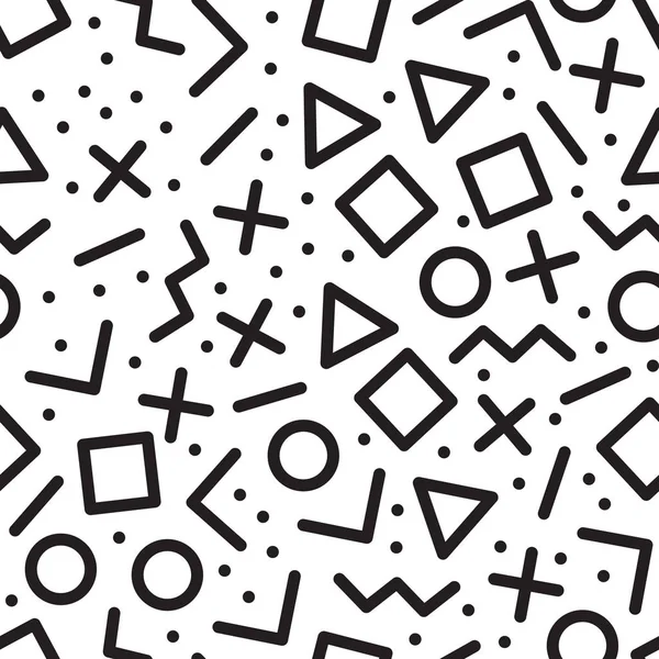 Memphis pürüzsüz desen