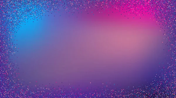 摘要Web布局的模糊梯度背景 紫罗兰和粉红半色调矢量模式 — 图库矢量图片