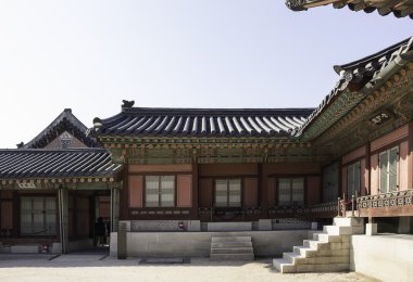 Güney Kore, Seul 'deki gyeongbokgung Sarayı.