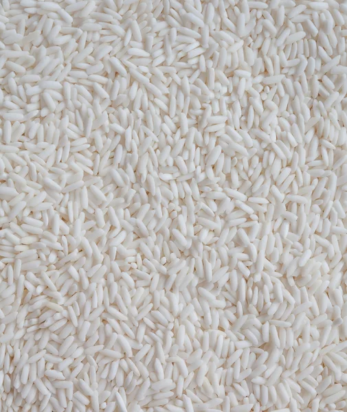 White Rice Background — Stock Photo, Image