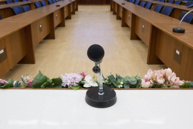 konferans salonu mikrofon