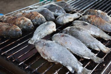 anabas balık ızgara