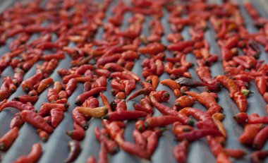 Üzerine biberli Parlatıcı