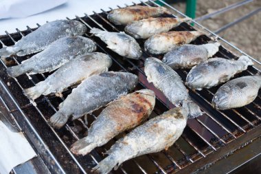 anabas balık ızgara