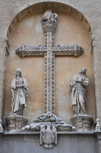 Klooster van San Juan de los Reyes in Toledo, Spanje — Stockfoto