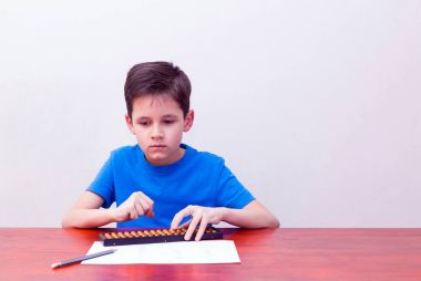 Çocuk mental aritmetik