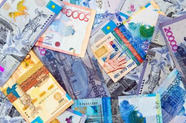 Kazakistan tenge banknotlar