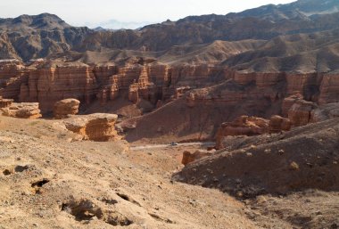 Sharyn Kanyonu Panoraması