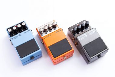 İzole gitar pedal
