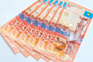 Kazakistan tenge banknotlar