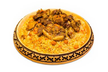 Kazak yemek plov