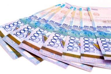 Kazakistan tenge banknotlar