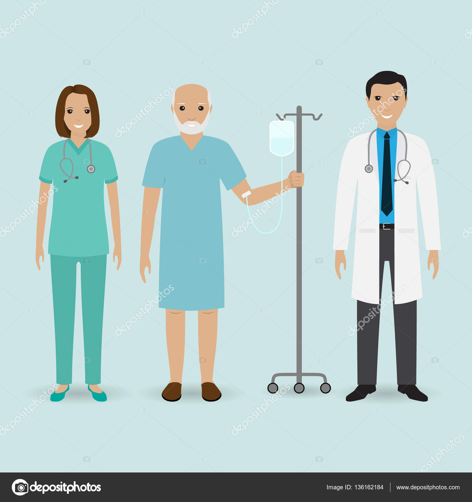 Doctor dating nurse