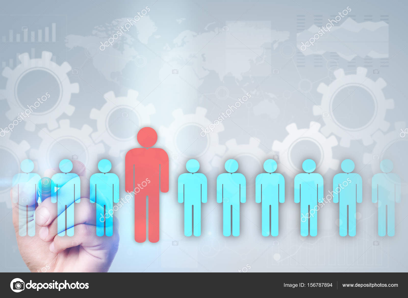 Gestion Des Ressources Humaines Rh Recrutement Et Esprit D Equipe Concept D Entreprise Image Libre De Droit Par Wrightstudio C